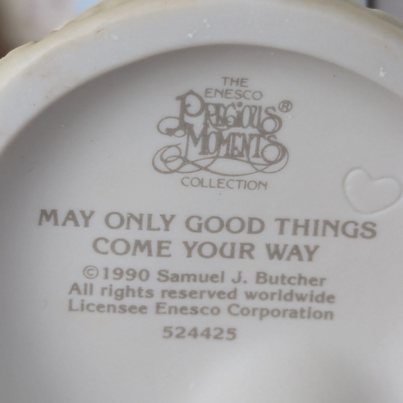 Precious Moments May Only Good Things Come Your Way Figurine New NIB - Picture 10 of 10